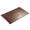Dacasso DarkBrown Bonded Leather 30" x 18" Side-Rail Desk Pad PR-3603 - alternate 2